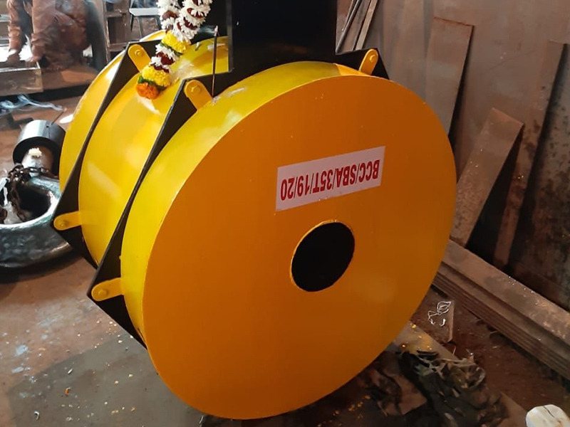 35 Ton Capacity Snatch Block Assembly